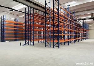 rafturi metalice pentru depozitarea  - imagine 2