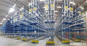 rafturi metalice pentru depozitarea  - imagine 3