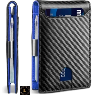 Portofel cu protectie RFID