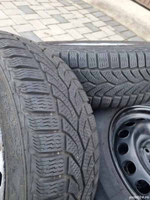  Vand 2 cauciucuri M+S 185/65 R14 - imagine 2