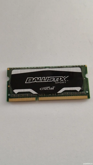 Crucial 8 GB DDR3 laptop