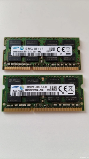 Samsung 16 GB DDR3 laptop 