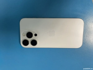 Iphone 16 Pro 256gb +plus husa Mobilfox - imagine 2