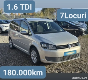 Volkswagen Touran 7 locuri 
