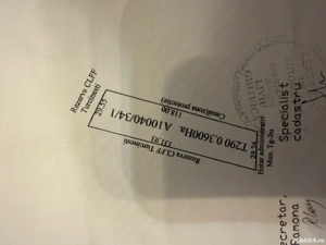 Închiriez teren extravilan   Comuna Turcinești, Aleea Poligonului  - imagine 4