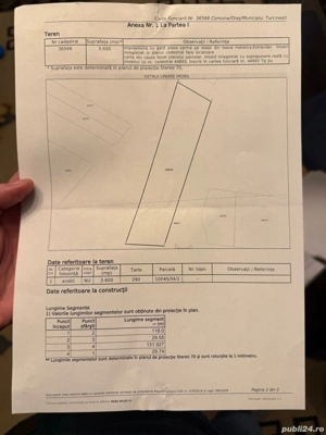 Închiriez teren extravilan   Comuna Turcinești, Aleea Poligonului  - imagine 5
