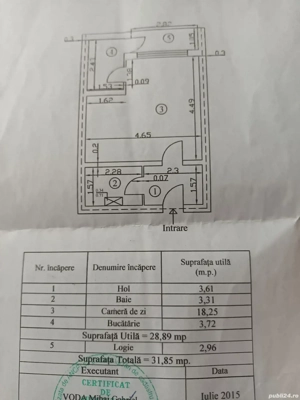 Garsoniera Grigore Ureche
