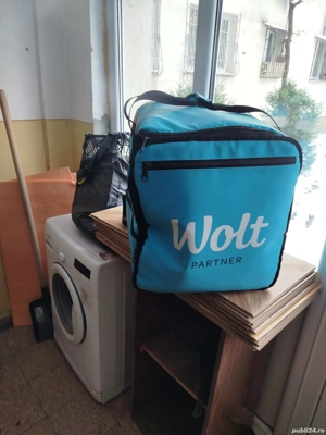 Geantă  Wolt 