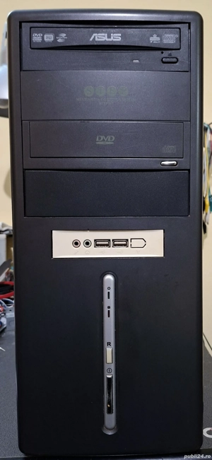 PC Asrock AMD Quad Core , SSD , Video