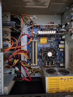 PC Asrock AMD Quad Core , SSD , Video - imagine 2