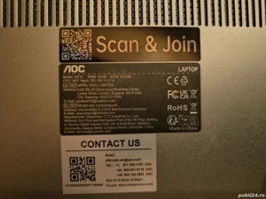 AOC laptop nou in cutia originala  - imagine 4