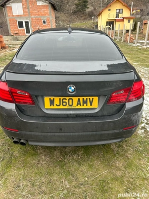 Dezmembrez BMW 520d din 2011(184 cai) - imagine 4