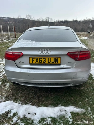 Dezmembrez Audi A5 2.0tdi 2014(143 cai) - imagine 4