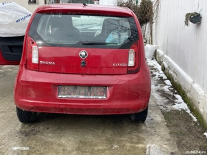 Skoda CitiGo - avariata - imagine 3