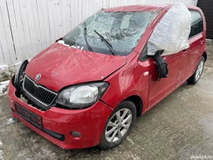 Skoda CitiGo - avariata - imagine 4