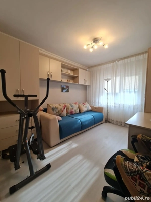 Vanzare apartament 3 camere dec in Galati, Sid-Vest, parter cu gradina - imagine 12