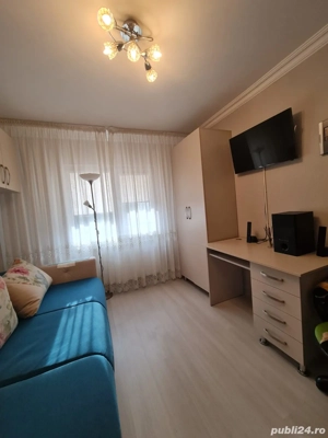 Vanzare apartament 3 camere dec in Galati, Sid-Vest, parter cu gradina - imagine 13