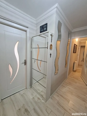 Vanzare apartament 3 camere dec in Galati, Sid-Vest, parter cu gradina - imagine 11