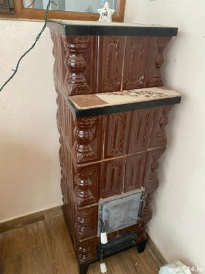 Vând sobă pe lemne 