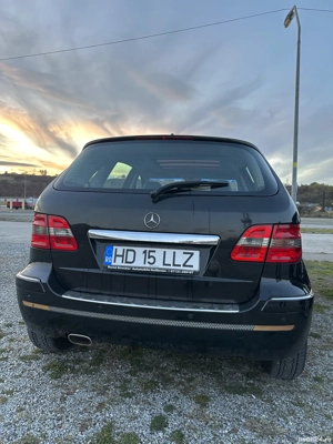 Mercedes Benz B200 2.0 CDI - imagine 4