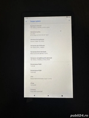 Vand Tableta lenovo - imagine 2