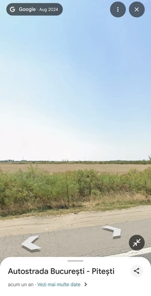 Teren A1 km 91 aprox 28.000m2 iesire directa la A1 - imagine 7