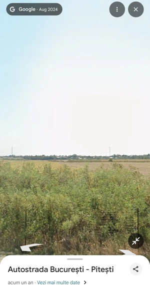 Teren A1 km 91 aprox 28.000m2 iesire directa la A1 - imagine 6