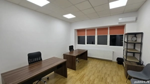 Închiriez birou mobilat, zonă centrală