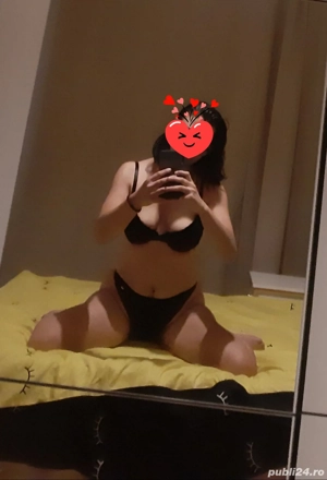 Buna sunt noua la tine in oras daca vrei sa ai parte de clipe de neuitat sună-mă 