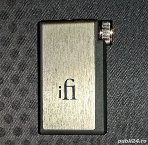 Amplificator de casti DAC iFi Audio GO blu