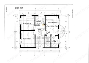 Casa individuala, teren 700 mp, semifinisata, Dezmir zona str Closca - imagine 4