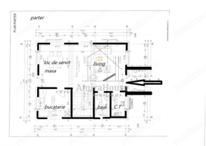 Casa individuala, teren 700 mp, semifinisata, Dezmir zona str Closca - imagine 3
