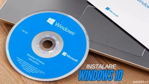 Instalare Windows 10   Upgrade Windows 11 + Drivere și Update-uri
