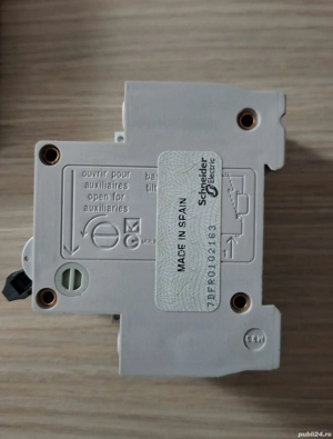 6 sigurante electrice automate DC ptr curent continuu - imagine 4