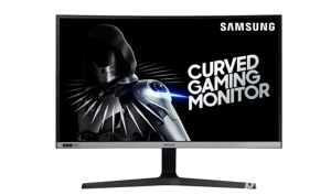 Monitor curbat LED VA Samsung de gaming - Samsung Odyssey 27", Full HD, Display Port, 240Hz, G-Sync,