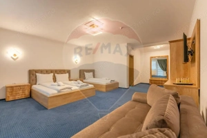 Proprietate turistică cu 14 camere, poziționare excepțională – Râșnov - imagine 16