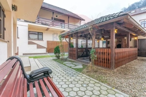 Proprietate turistică cu 14 camere, poziționare excepțională – Râșnov - imagine 7