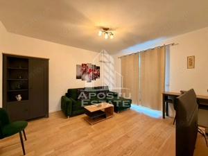 Apartament cu 2 camere, gradina proprie, zona Mehala