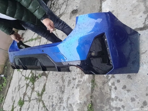 Bară spate BMW G20 / G21 LCI – originală – stare foarte bună - imagine 3