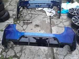 Bară spate BMW G20 / G21 LCI – originală – stare foarte bună - imagine 4