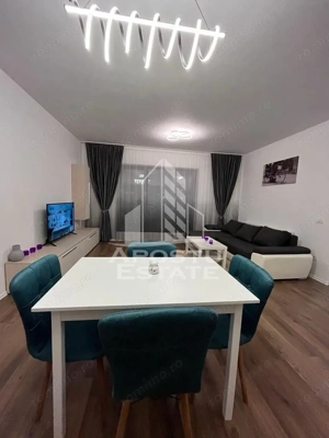 Apartament open space cu 2 camere, Bloc nou, Giroc, loc de parcare