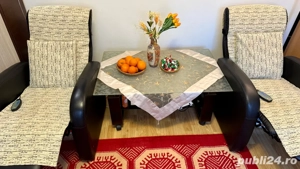 Fotolii masaj Hadrup piele neagra. Set 2 buc. Urgent