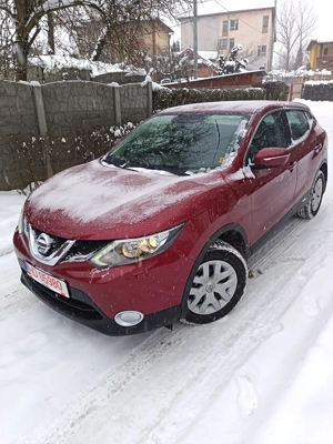 Nissan Qashqai*SUV*AF.2015*1.2 Dig-T*120 Cp*6+1 V*Clima*Pilot*Navi+Cameră*Led! 
