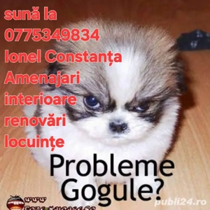 Renovări locuințe Amenajari interioare finisaje Constanța Lumina Năvodari 