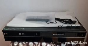 LG combo DVD -VCR recorder nou