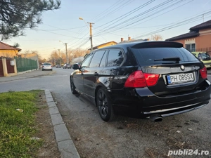 BMW 320 D, model E 91 facelift - imagine 3