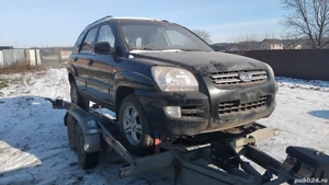dezmembrez kia sportage an 2007