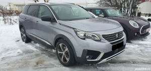 PEUGEOT 5008 GT-line an 2018 mot 1.6 hdi. Cutie automata .7 locuri.