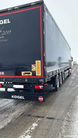 vand semiremorca Kogel SN24 an fabricatie 2020