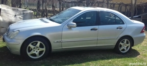 Mercedes-Benz C180 Kompressor   1.8 Benzina  - imagine 3